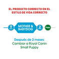 thumbnail image 3 of Alimento para perro Royal Canin Small Starter Mother & Baby Dog 910Gr Royal Canin Small Starter Mother & Baby Dog, 3 of 4