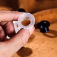 thumbnail image 3 of Xingzhi 10pieces Ceinture en Silicone Rondelle de Valve Triangle pour une Application Large Durable et Étanche Rose 1Set, 3 of 6