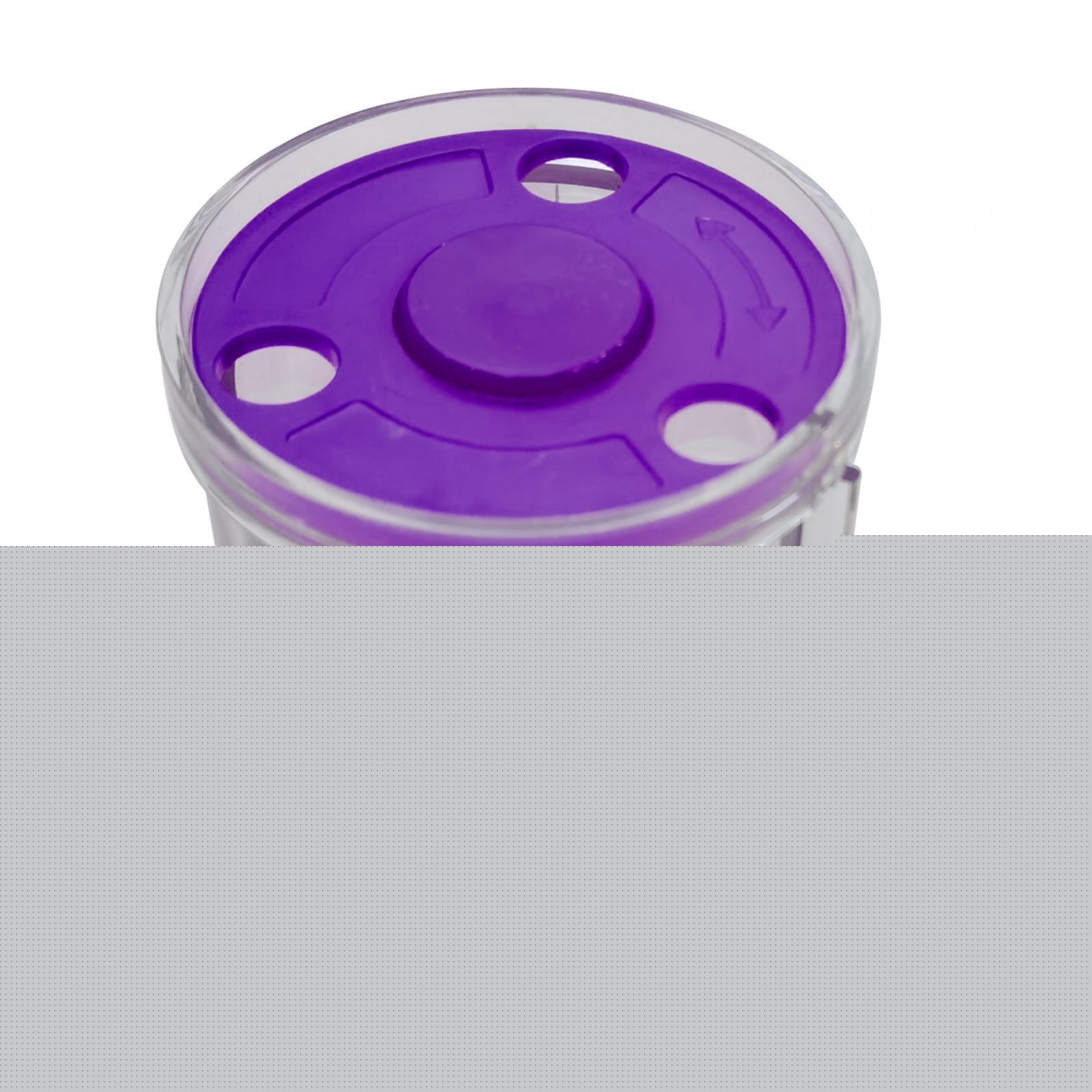 thumbnail image 4 of S SERENABLE Ruban de Gymnastique Rythmique Organisateur Compact pour Pratique Compétition Intérieure Violet, 4 of 9