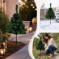 thumbnail image 6 of Solar Christmas Light, Garden Stake Decor, Outdoor Yard Ornament, Auto Solar Charging and No Wiring Needed for Garden Areas, Front Lawns and Patio Spaces., 6 of 7