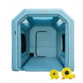 thumbnail image 1 of Portable Inflatable Paint Booth 13x8x8ft Spray Booth Car Paint Tent With Air Filter System 2 Blowers Upgraded Design Auto Workstation Motorcycle Garage, 1 of 5