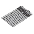 thumbnail image 4 of Leather Punch Set Leather Punch Diy Leather Tools Leather Punch Set 10 Pcs High Carbon Steel Strong Durable Size Marking Leather Punch For DIY Leather Craft, 4 of 8