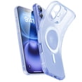 thumbnail image 1 of Funda de teléfono ESR para iPhone 16 Plus con MagSafe Frosted Blue, 1 of 8