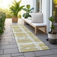 thumbnail image 6 of Addison Rugs Chantille Indoor/Outdoor Transitional Stripes Gold Washable Runner Rug, 2'3" x 7'6", 6 of 6