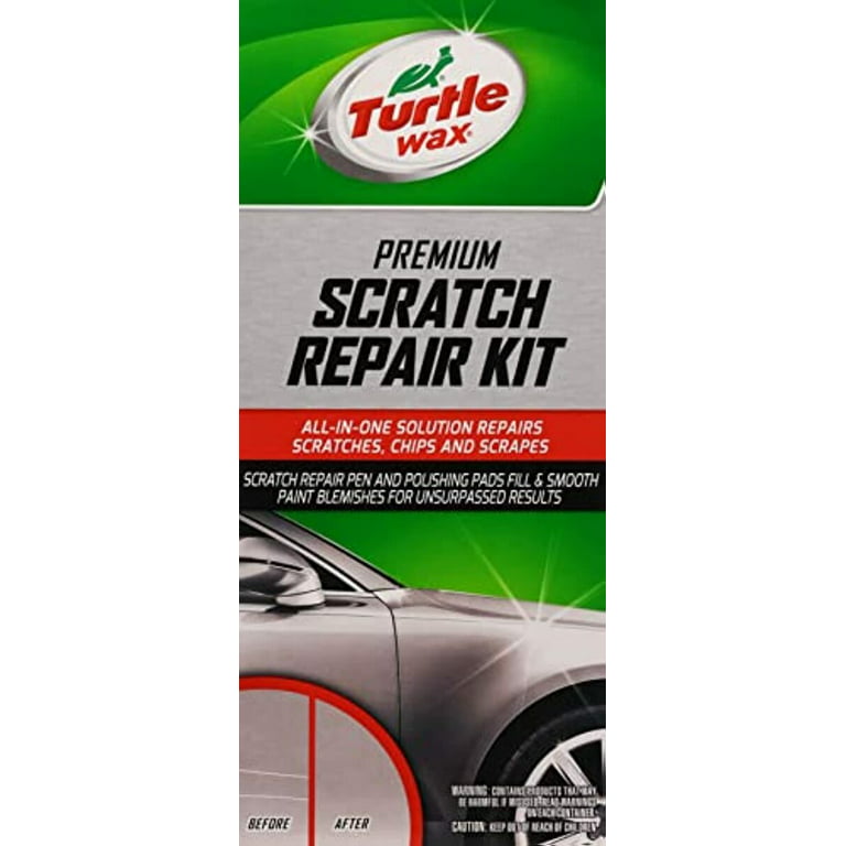 Turtle Wax Scratch Repair Kit Review - Does it Work? 