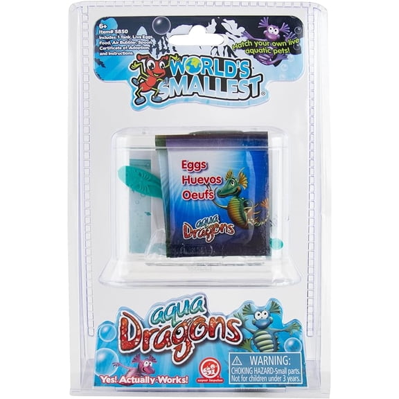 World's Smallest Aqua Dragons