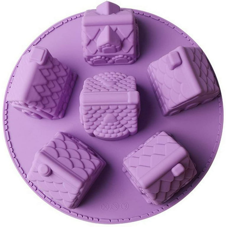 8 Holes Silicone Crayon Mold Candy Chocolate Gumpaste Moulds Semi