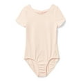 thumbnail image 4 of Justice Cap Sleeve Ballet Leotard for Girls with Bow Back, Sizes XXS-XL, 4 of 5
