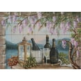 thumbnail image 1 of Tile Mural Kitchen Backsplash - Wine and Wisteria-RB - by Rita Broughton, 1 of 1