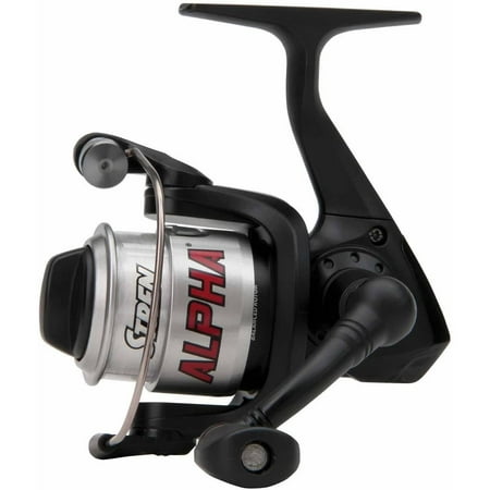 Shakespeare Alpha Spinning Reel, Clam Packaged (Best Lures For Spinning Reels)
