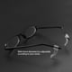 thumbnail image 5 of EeaseMX FOXNOVO 20 pares de almohadillas antideslizantes de silicona para gafas, 5 of 8