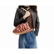 Coach Women's Faye Large Shoulder Bag With Stripes