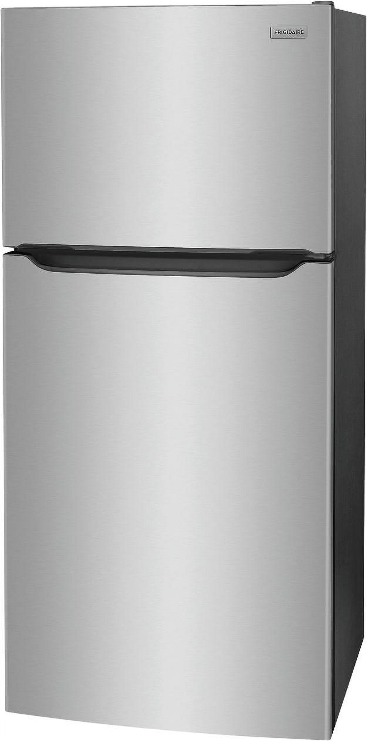 Frigidaire 18.3 Cu. Ft. Top-Freezer Refrigerator, Stainless Steel
