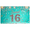 3A, variant on Teal Glittery Sweet 16 Backdrop Banner Party Decorations Background Photography Props for Sweet 16 Birthday Celebrations Party Supplies Decors
