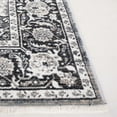thumbnail image 3 of SAFAVIEH Vintage Persian Jackson Medallion Area Rug, Navy/Ivory, 5'3" x 7'7", 3 of 8