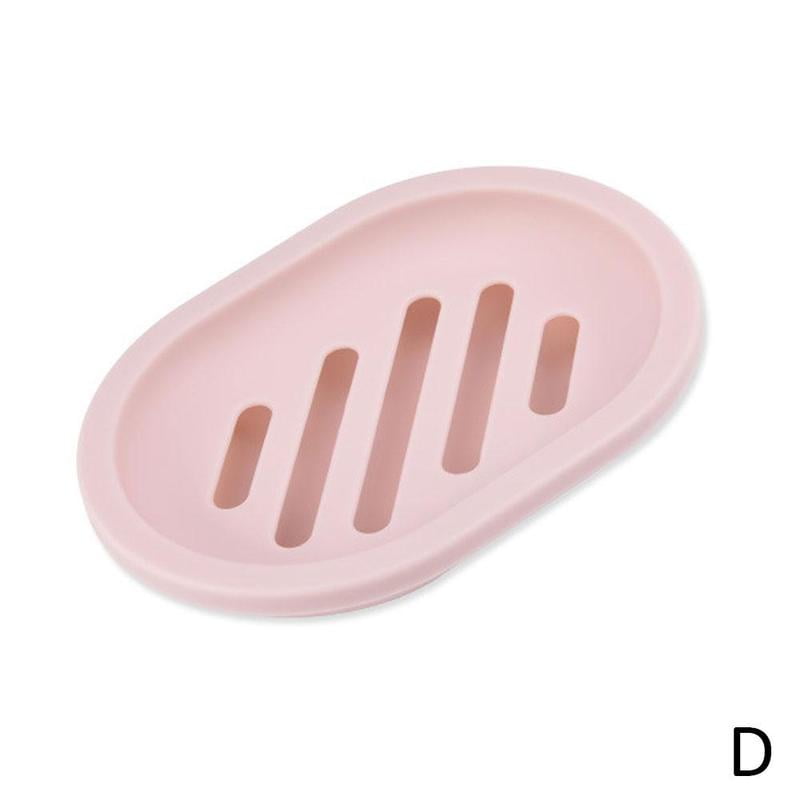 show original title Oval Soap Holder Plastic for Bathroom or K Details about   IDesign Soap Dish 