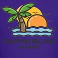 thumbnail image 3 of CafePress - Alabama Dauphin Island T Shirt - Dark T-Shirt Kids XS-XL, 3 of 4