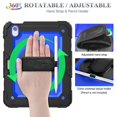 thumbnail image 3 of Funda protectora SEYMAC de serie para iPad Air 11 M3/M2 con accesorios, 3 of 9