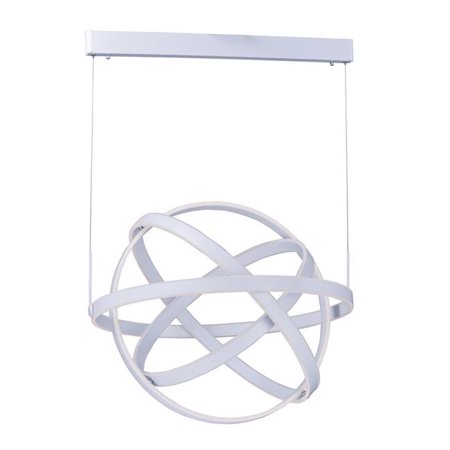 

ET2 E24586-MW Gyro LED LED 32 in. Matte White Single Pendant Ceiling Light