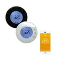 thumbnail image 2 of WiFi Room Thermostat For Water/Electric Floor Heating/Water Gas Boiler Intelligent App Control Remote Temperature Controller ,Easily DIY, 2 of 4