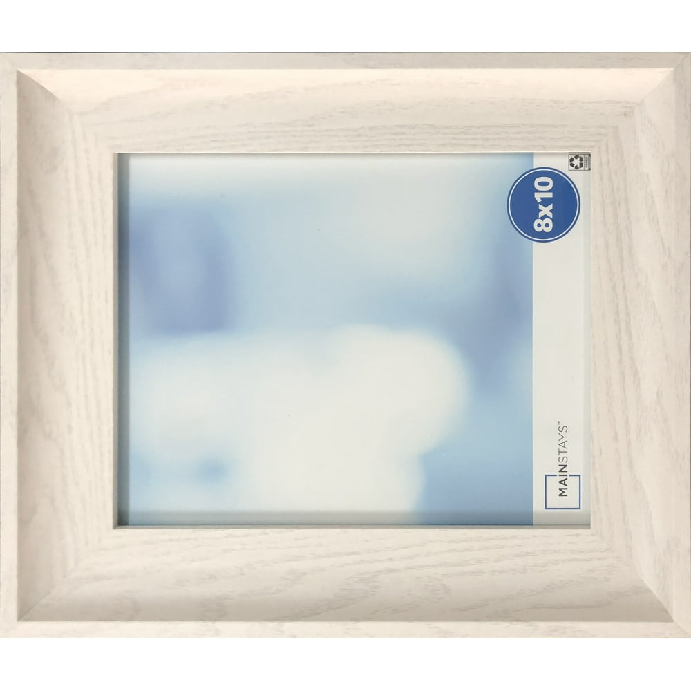 Mainstays White 8x10 Scoop Gallery Wall Picture Frame