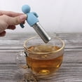 thumbnail image 3 of yelldesk clearance Villain Tea Filter Silica Gel Tea Separator Tea Maker Office Tea Maker Creative And Novel Tea Filter, 3 of 4