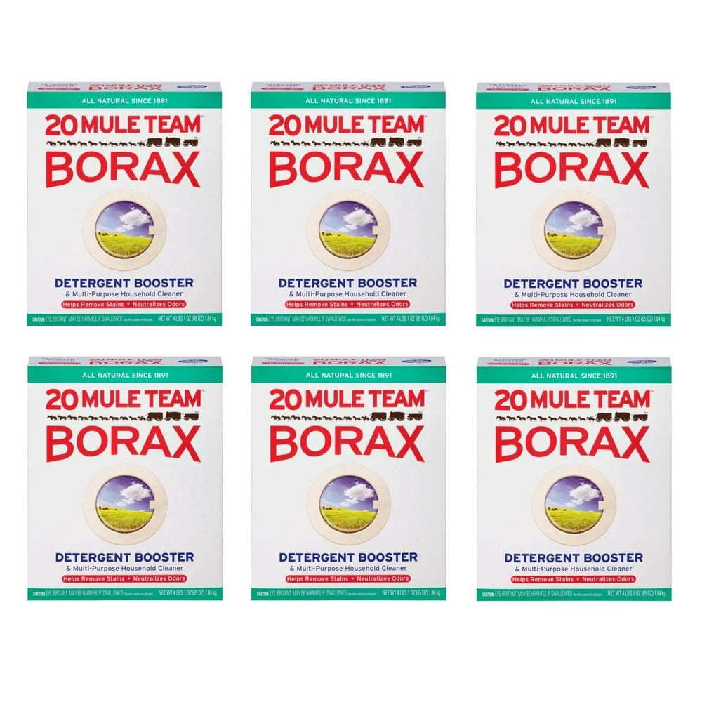 Twenty Mule Team Borax Detergent Booster & MultiPurpose Household