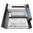 thumbnail image 4 of Automatic Hot Glue Book Binder Thermal Binding Machine 110V 140 Books/Hour Max 1.4in Thickness 13.4in Size, 4 of 11