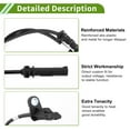 thumbnail image 3 of Unique Bargains No.34526858467 ABS Wheel Speed Sensor for BMW 220i 2016-2018 Rear Left Right ABS Sensor Anti-lock Braking System Sensor 1 Pcs, 3 of 7