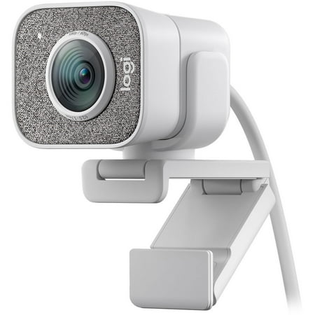 Logitech for Creators StreamCam - Premium Webcam for Streaming and Video Content Creation, Full HD 1080p 60 fps, Off-white