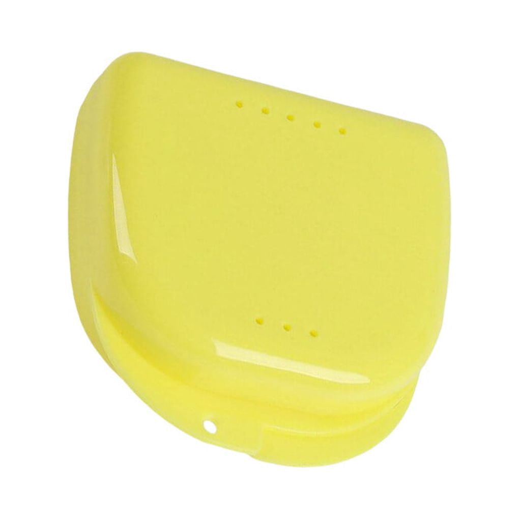 Fake Tooth Cleaning Case Leakproof Household Small Retainer box ...