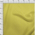thumbnail image 2 of oneOone Cotton Silk Fabric Chevron Geometric Print Fabric By The Yard 42 Inch Wide, 2 of 4
