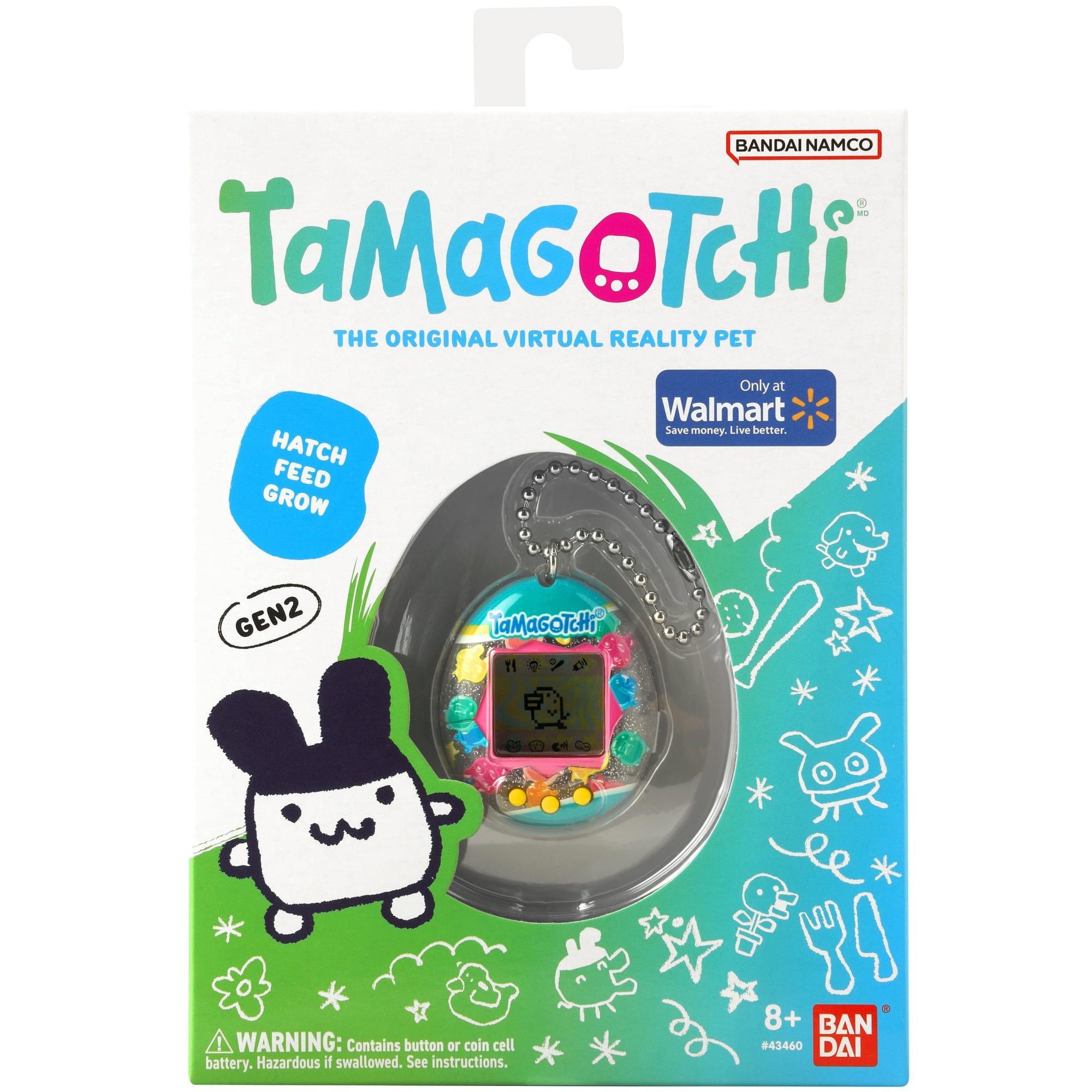 Original Tamagotchi - Jelly Friends Electronic Pet - Walmart Exclusive