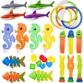 thumbnail image 1 of Pool 29PCS Baby Swimming Pool Underwater Diving Toys Set Pool Party Baby Toys, 1 of 6