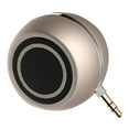 thumbnail image 4 of TISHITA Mini Speaker 3.5mm Jack AUX Music Audio Player for Phone Notebook Golden, 4 of 8
