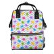 thumbnail image 1 of Disketp Bear And Polka Dot Mochila de Pañales de Gran Capacidad con Múltiples Bolsillos, Mochila de Viaje Multifuncional para Bebé, Unisex, Moderna y Resistente, 1 of 6