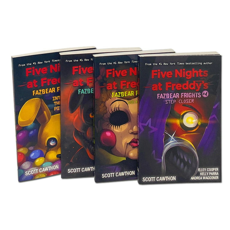 Five Nights at Freddy's Graphic Novels: Five Nights at Freddy's Graphic  Novel Trilogy Box Set (Other)