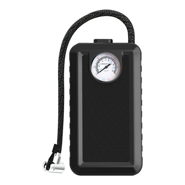 Rbaofujie Tire Inflator Portable Inflations Blast Pump Digital Pump For Car Tire Bike Motorcycle