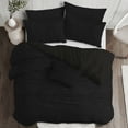 thumbnail image 4 of Vanessa Black Comforter Set Queen, 4 of 5