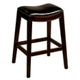 thumbnail image 3 of Hillsdale Furniture Sorella Wood Backless Counter Height Stool Espresso, 3 of 3