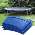 thumbnail image 4 of Tapis de Protection pour Trampoline Coussin de Sécurité pour Trampoline Rond Housse de Protection à Ressort Résistant à l'Eau xi, 4 of 5