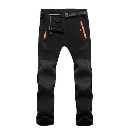 

TIANEK Insulated Bib Overalls Solid Color Pocket Trousers Snow Pink Pajama Pants Reduced Price