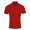 thumbnail image 1 of Premier Polo Contrasté Coolchecker pour Hommes, 1 of 3