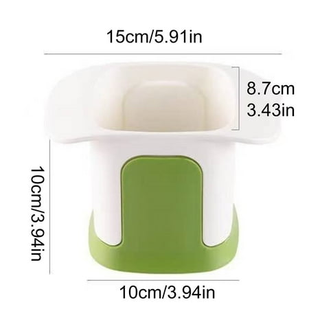 

Kitchen Multifunctional Vegetable Cutter Melon Fruit And Vegetable Cutter Hand-pressed Cucumber Slicer Chopper Home Utensil