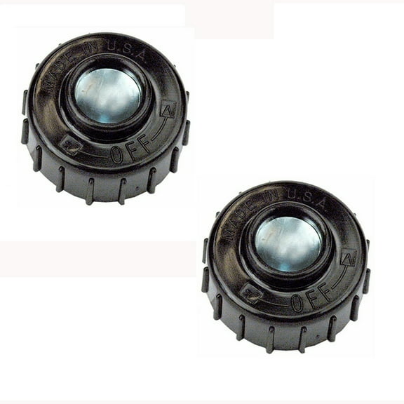 UP06763 Qty 2: Trimmer Head Bump Knob
 Fits John Deere C1200