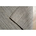 thumbnail image 6 of EORC Beige Handloomed Wool Transitional Super Grass Rug, 9' x 12', 6 of 7
