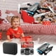 thumbnail image 3 of Dron con cámara para adultos, liquidación, dron con cámara 1080P HD FPV, localización de flujo óptico, juguetes de control remoto, regalos para niños y niñas con retención de altitud, modo, 3 of 6