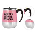 thumbnail image 3 of Aigid Tasse d'agitation de café, Tasse d'agitation de café électrique Tasse de mélange de thé Tasse magnétique d'agitation Automatique(Rose), 3 of 7