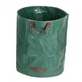 thumbnail image 3 of Garden Bags Waste Collection Leaf Trash Container Bags for Pool Lawn Camping 80cmx100cm, 3 of 9