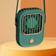 thumbnail image 4 of Ventilador de cuello colgante, con cordón Recargable por USB Refresca y el cuello Verde Gloria Mini ventilador para colgar en el cuello, 4 of 9